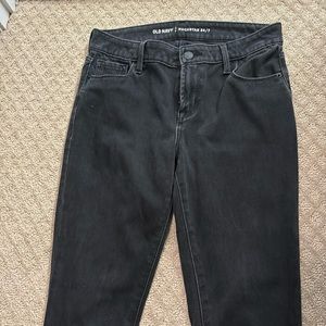 Old Navy Rockstar 24/7 Black jeans/jeggings